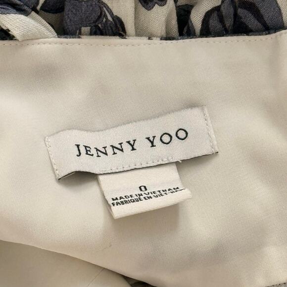 Jenny Yoo Anya Dress Wedding Outdoor Dinner Tea Party Vacation Formal Size 0 - Picture 7 of 10